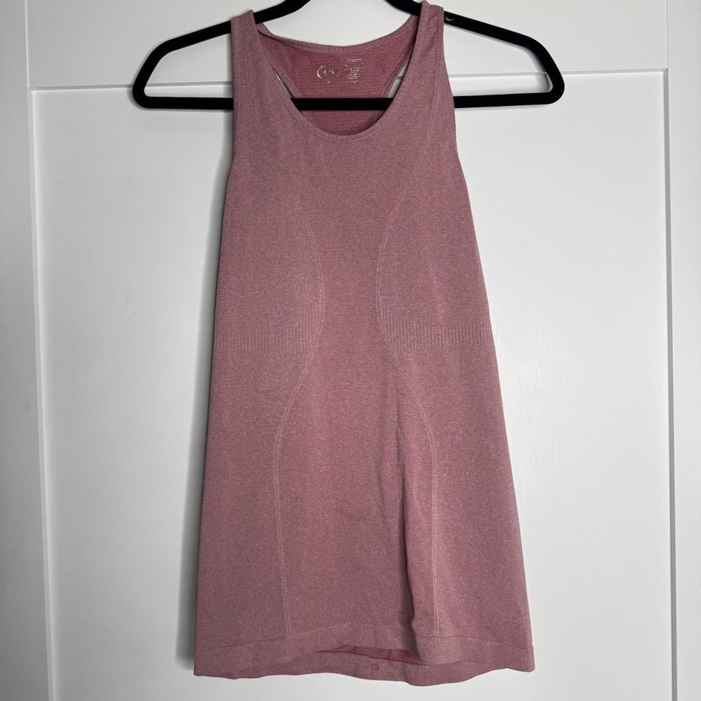 Zyia red racerback workout tank top